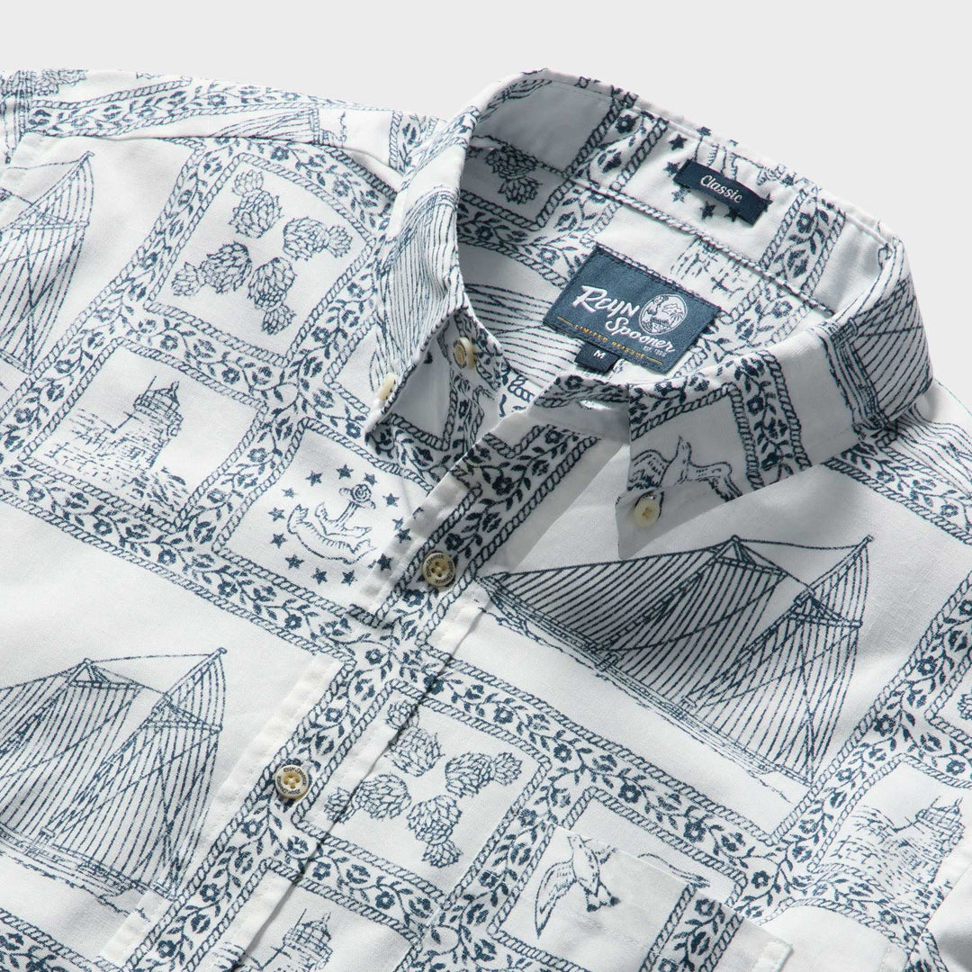 Newport Sailor - White