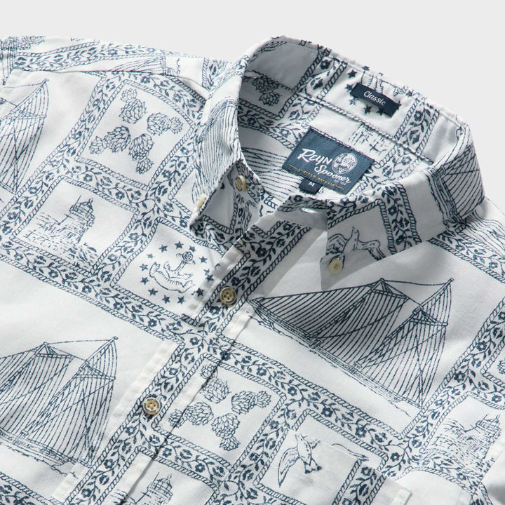 Newport Sailor - White