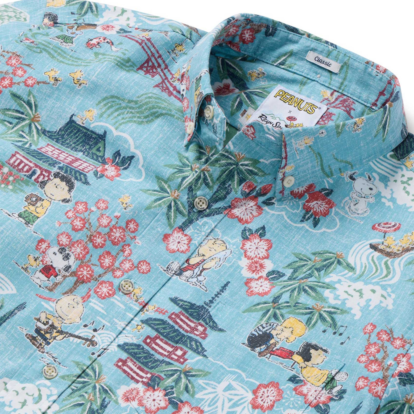 Peanuts® in Japan - Aqua