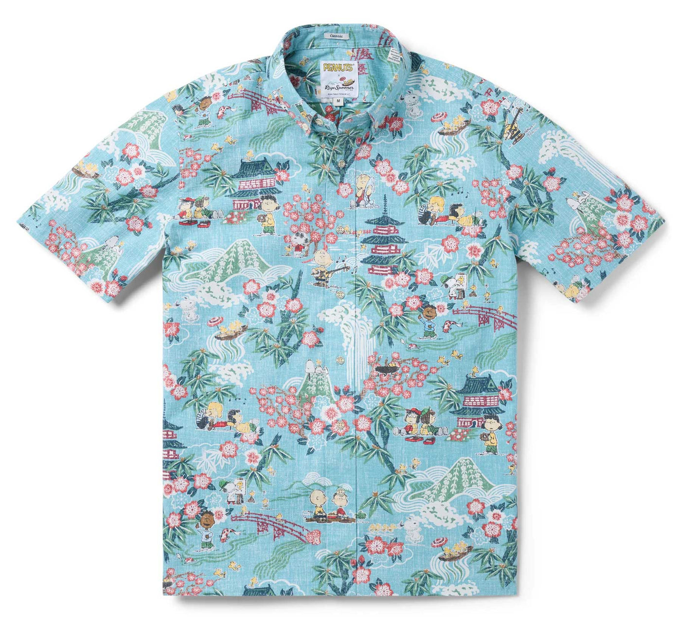 Peanuts® in Japan - Aqua