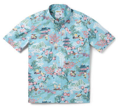 Peanuts® in Japan - Aqua