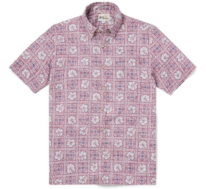 Pua Patchwork - Faded Ginger