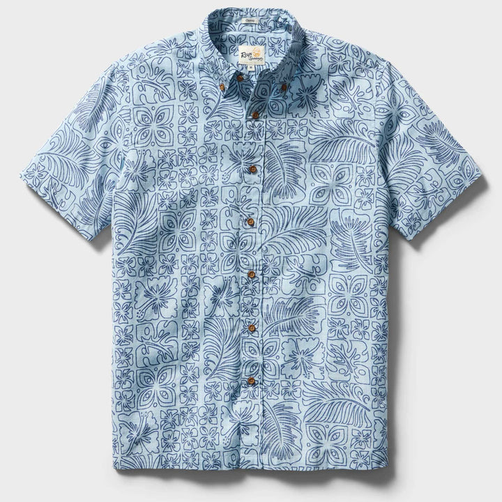 Retro Tapa - Chambray