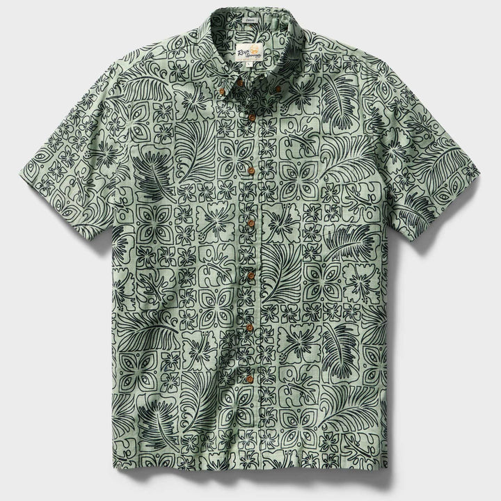 Retro Tapa - Green