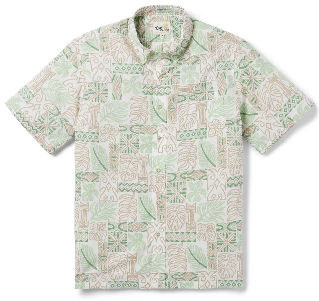 South Pacific Tapa - White