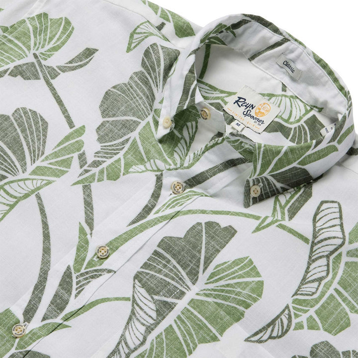 Trailing Taro - White