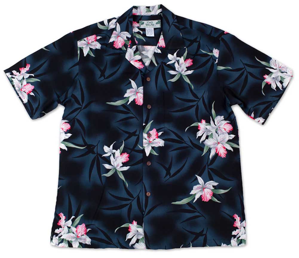 Midnight Orchid - Black