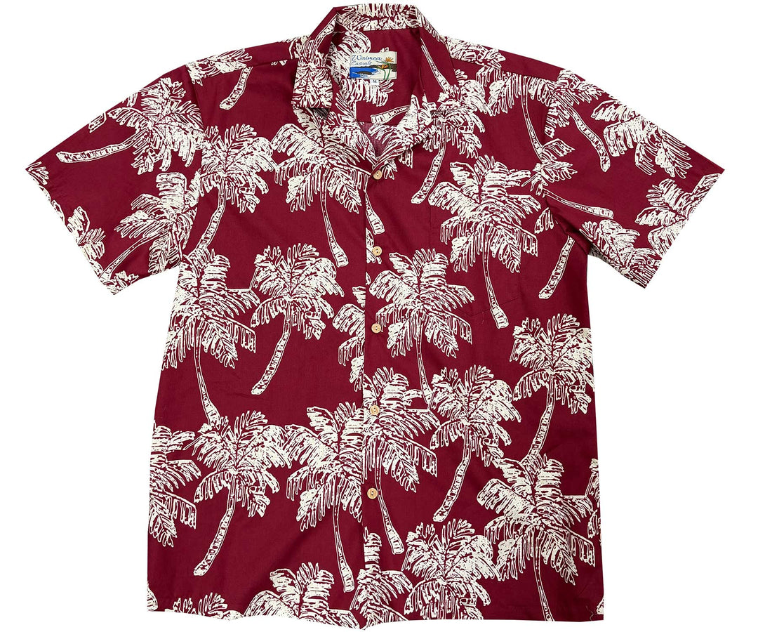 Palm Grotto - Red