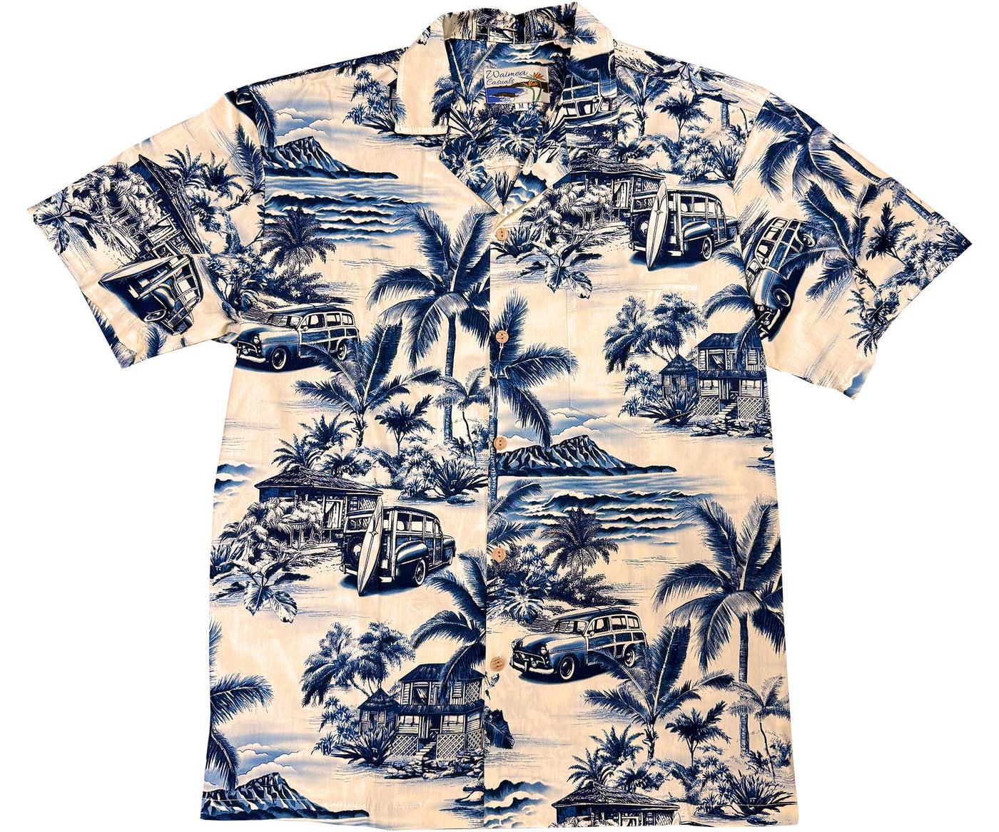 Paradise Woodie - Blue