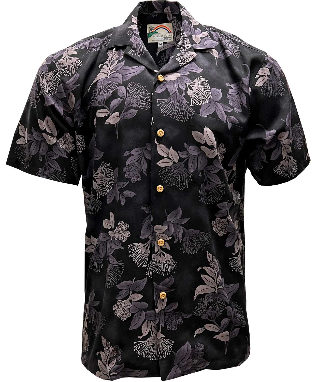 Ohia Navy by Paradise Found | Aloha Shirt Shop