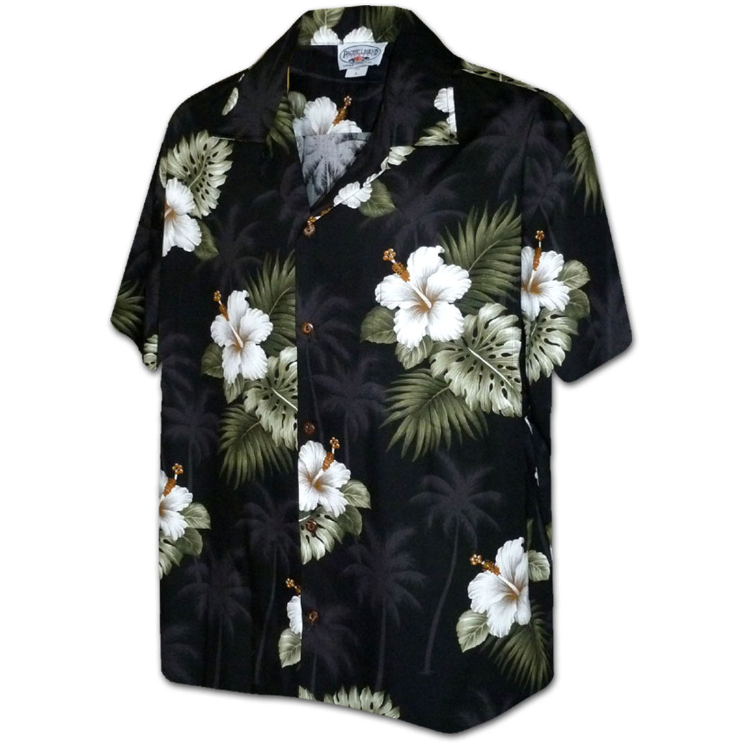 Hibiscus Islands - Black