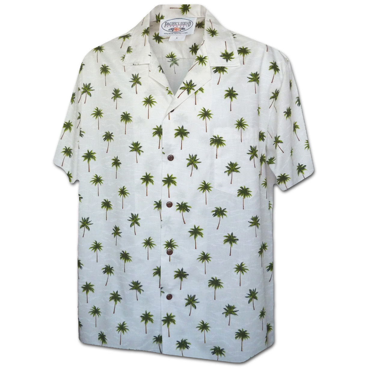Classic Palm Trees - Green